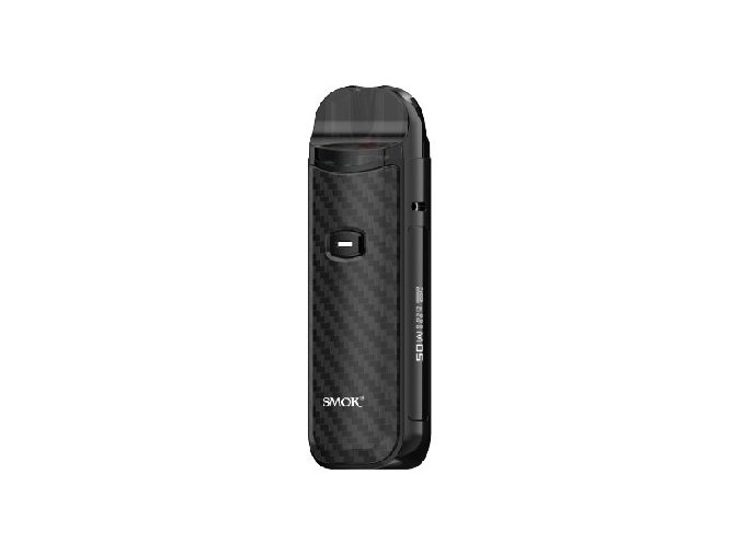 smoktech nord 50w elektronicka cigareta 1800mah black carbon fiber