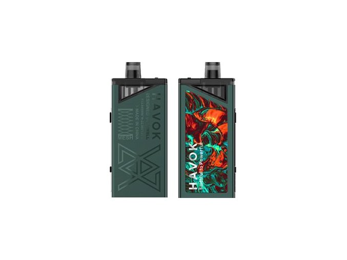 uwell havok v1 pod 65w grip full kit 1800mah green zeleny