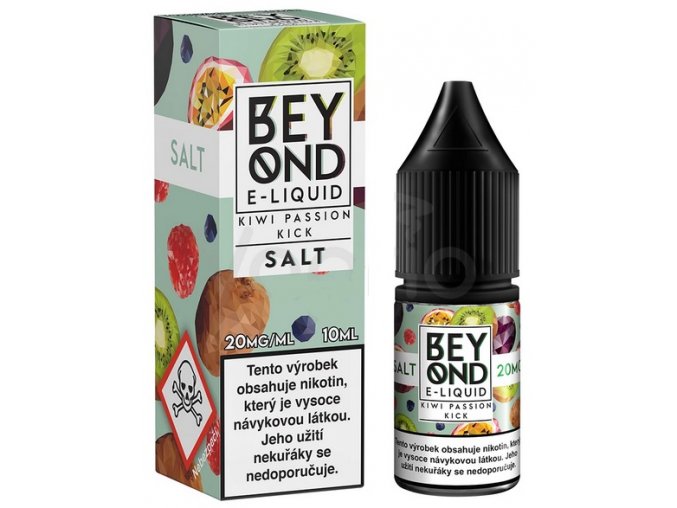 e liquid ivg salt beyond kiwi passion kick 10mg 20mg