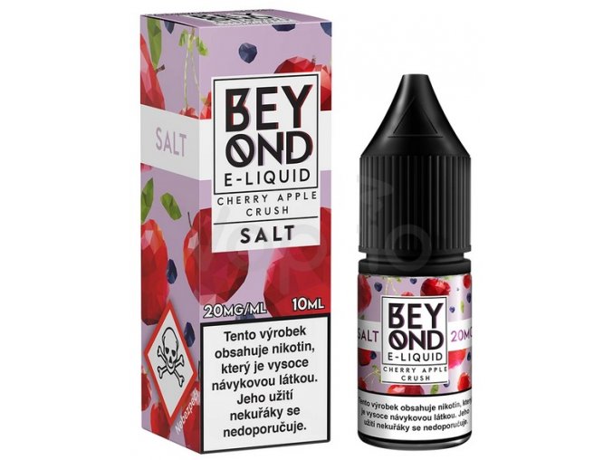 e liquid ivg salt beyond cherry apple crush 10mg 20mg