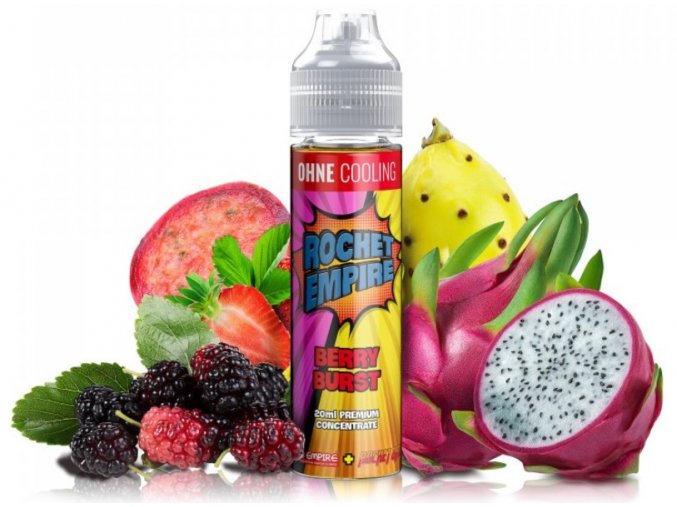 prichut rocket empire no ice berry burst 20ml