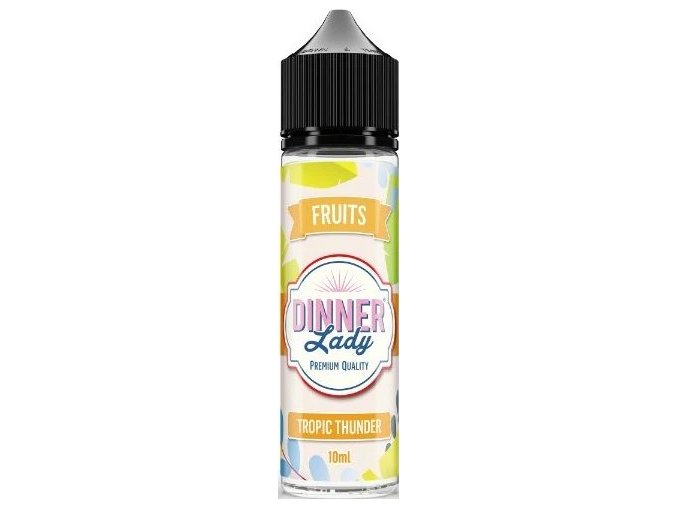 prichut dinner lady shake and vape fruits tropic thunder 10ml