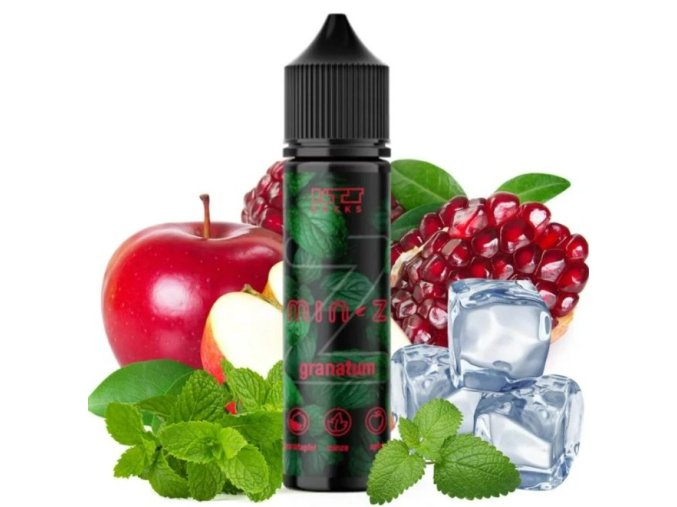 prichut kts shake and vape 10ml min z granatum