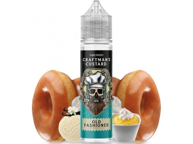 prichut craftmans custard shake and vape 15ml old fashioned