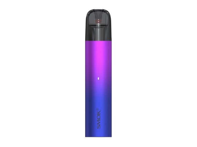 smoktech solus elektronicka cigareta 700mah blue purple duhova