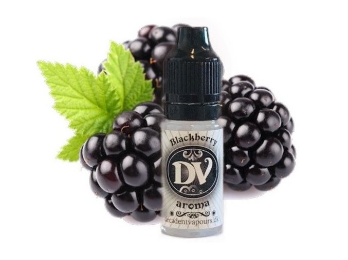prichut ostruzina blackberry decadent vapours 10ml