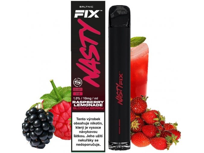 nasty juice air fix elektronicka cigareta bloody berry 10mg