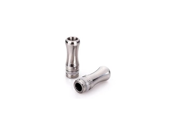 naustek 510 cerny drip tip stribrny