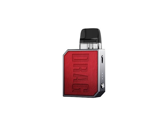 voopoo drag nano 2 elektronicka cigareta 800mah classic red cervena