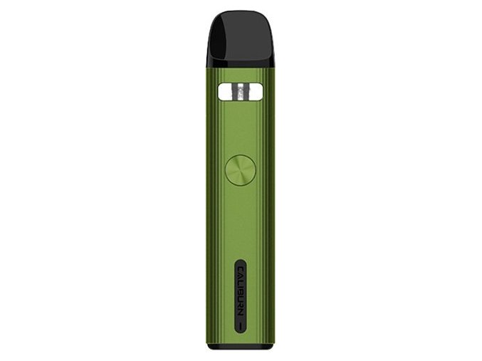 uwell caliburn g2 elektronicka cigareta 750mah cobalt green zelena