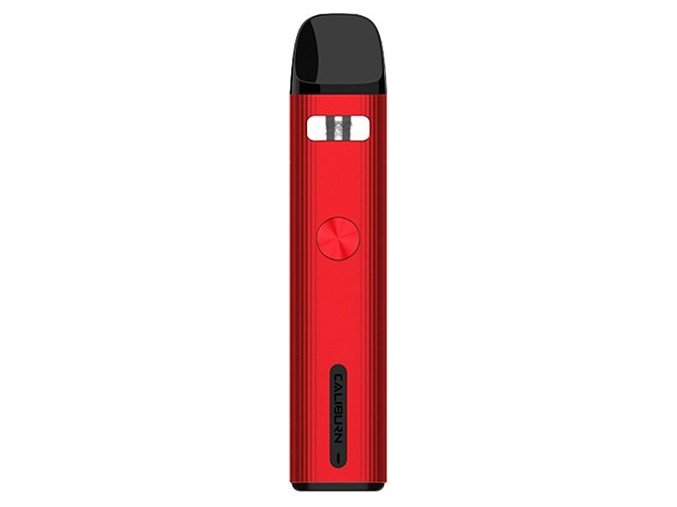 uwell caliburn g2 elektronicka cigareta 750mah pyrrole scarlet cervena