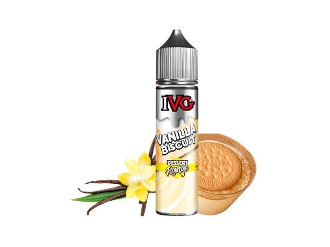 prichut ivg shake and vape vanilla biscuit 18ml