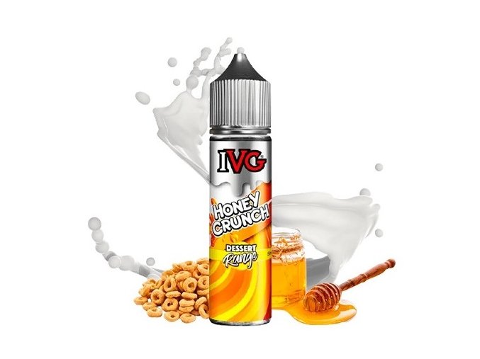 prichut ivg shake and vape honey crunch 18ml