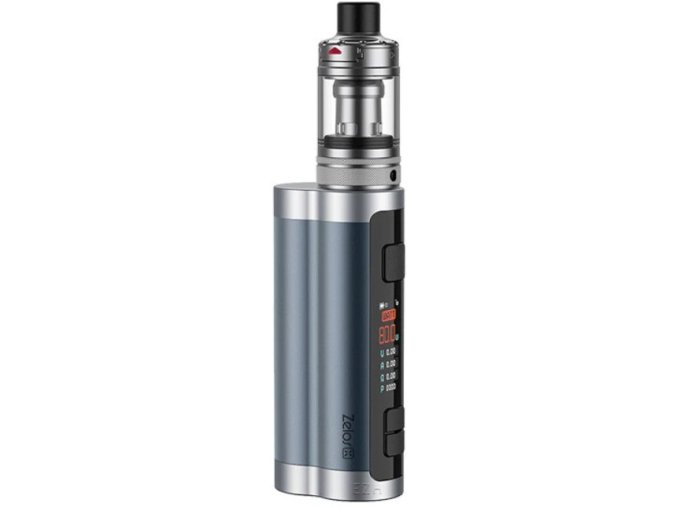 aspire zelos x 80w grip full kit gunmetal