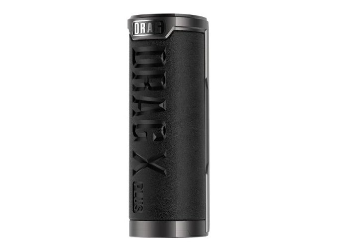 voopoo drag x plus profesional edition 100w grip easy kit black cerny