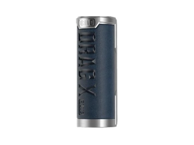voopoo drag x plus profesional edition 100w grip easy kit silver blue modry