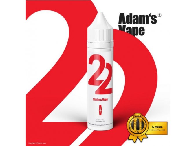 prichut adams vape 22 shake and vape 12ml