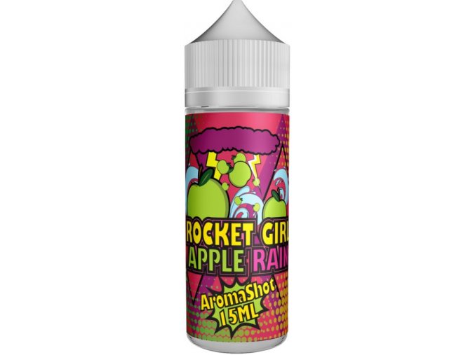 prichut rocket girl shake and vape 15ml apple rain