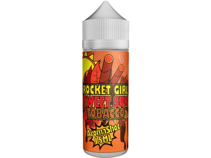 prichut rocket girl shake and vape 15ml sweet sun tobacco