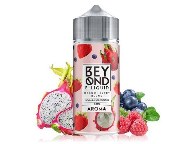 prichute ivg beyond shake and vape dragon berry blend 30ml