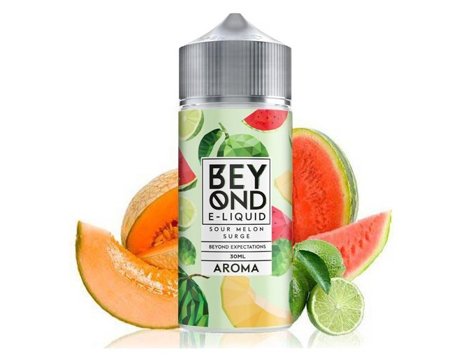 prichute ivg beyond shake and vape sour melon surge 30ml