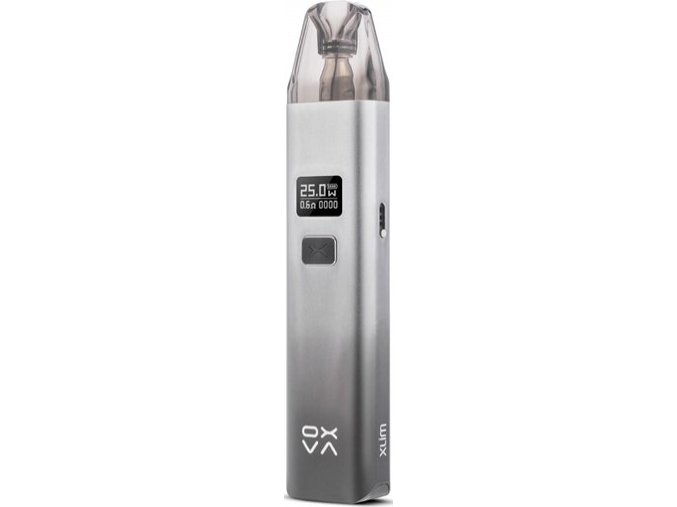 oxva xlim v2 pod elektronicka cigareta 900mah black white