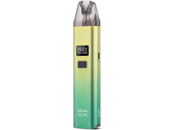 oxva xlim v2 pod elektronicka cigareta 900mah green lemon