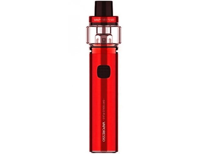 elektronicka cigareta vaporesso sky solo plus 8ml 3000mah cervena red