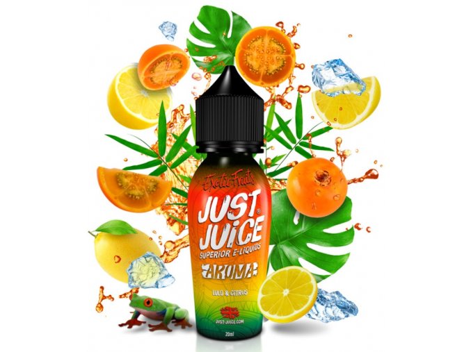 prichut just juice shake and vape lulo citrus 20ml