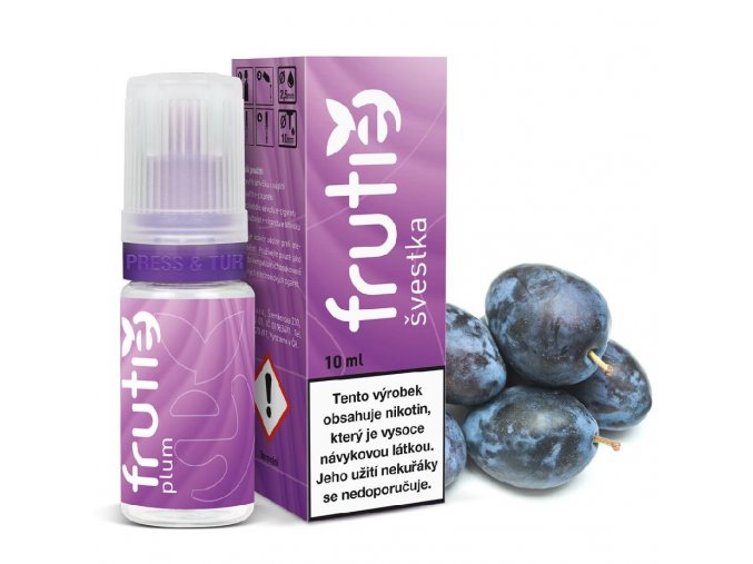 e liquid frutie svetska plum 10ml