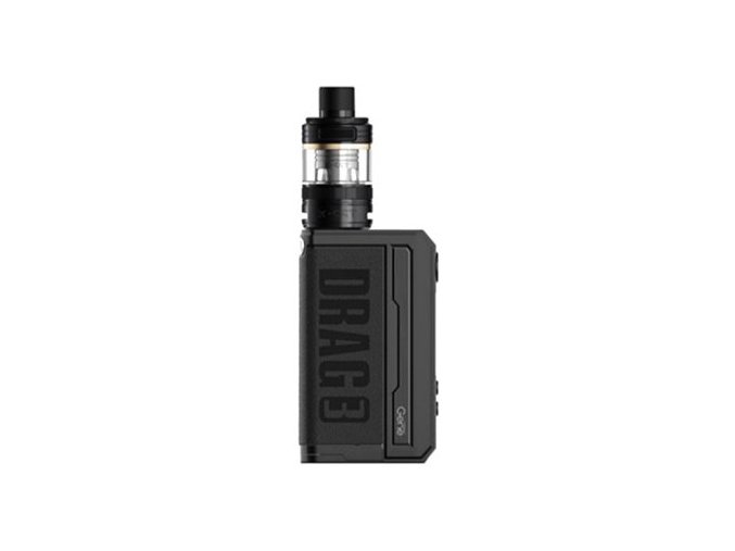 voopoo drag 3 tpp x 177w grip 55ml full kit black cerny