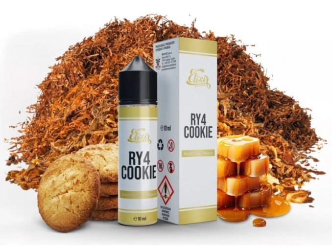 prichut infamous elixir ry4 cookie shake and vape 10ml