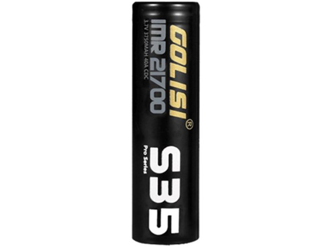 golisi s35 baterie typ 21700 3750mah 40a