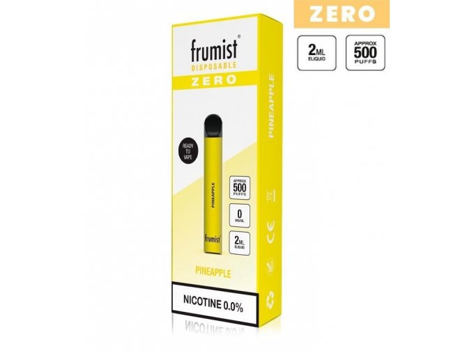 jednorazova e cigareta frumist disposable pineapple ananas 0mg