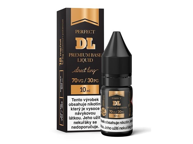 justvape dl pg30 vg70 dripper booster 10ml 18mg