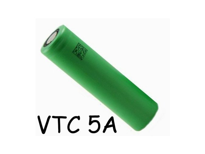 sony vtc5a baterie typ 18650 2600mah 35a pro elektronicke cigarety