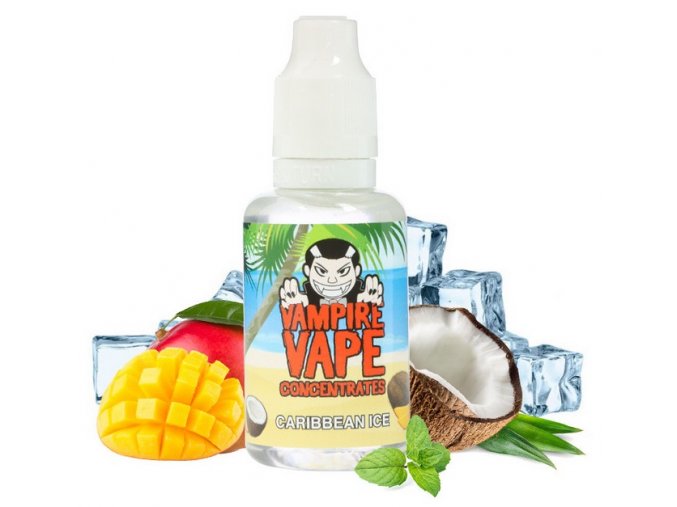 prichut vampire vape caribbean ice 30ml