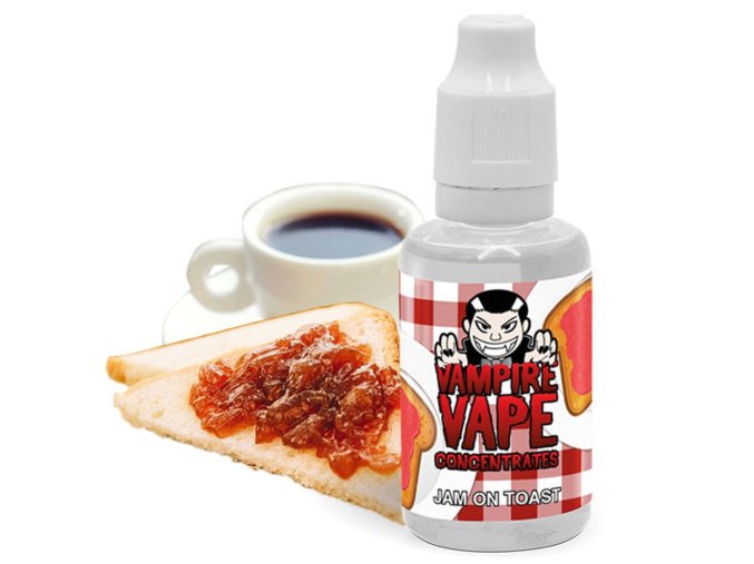 prichut vampire vape jam on toast 30ml