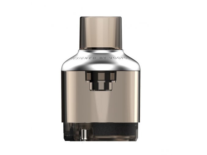 voopoo tpp pod tank cartridge 5,5ml silver stribrna