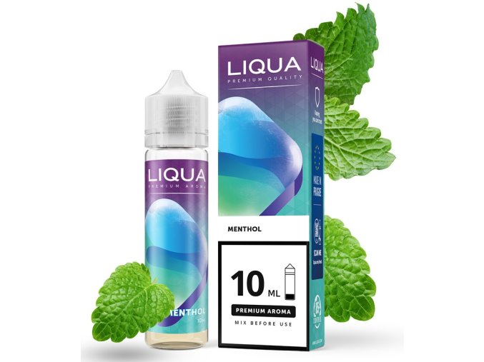 prichut liqua mix go menthol 10ml mentol