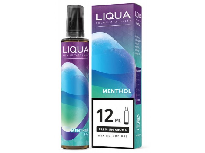 prichut liqua mix a go menthol 12ml shake and vape