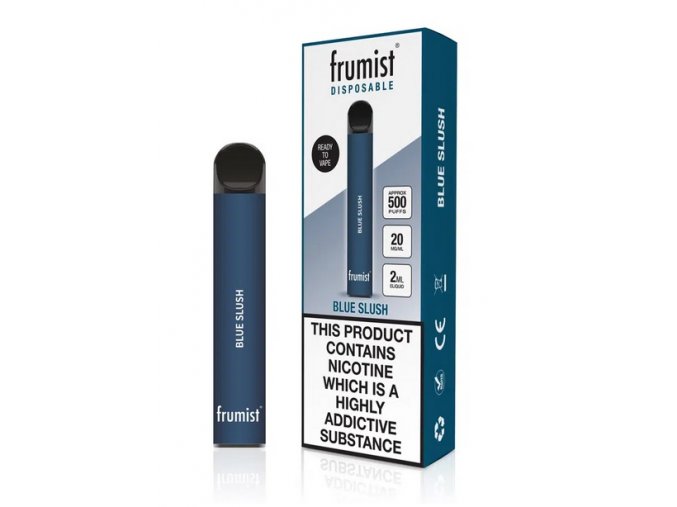 jednorazova e cigareta frumist disposable blue slush 20mg