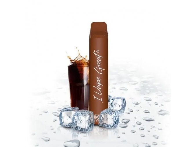jednorazove e cigareta ivg bar plus 20mg cola ice