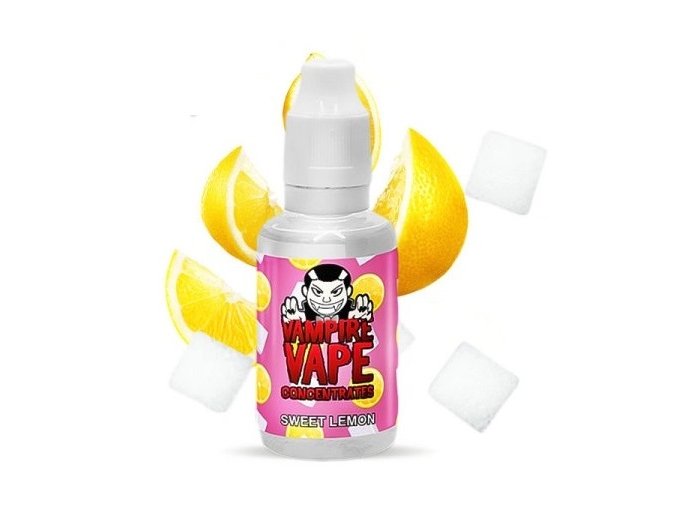 prichut vampire vape sweet lemon 30ml