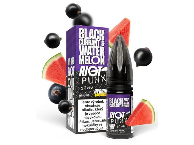 e liquid riot salt hybrid blackcurrant watermelon 10ml 5mg 10mg 20mg