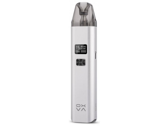 oxva xlim v2 pod elektronicka cigareta 900mah silver stribrna