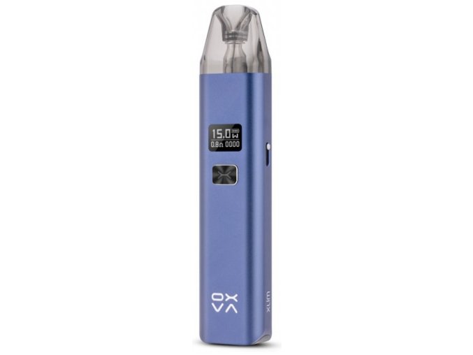 oxva xlim v2 pod elektronicka cigareta 900mah dark blue modra