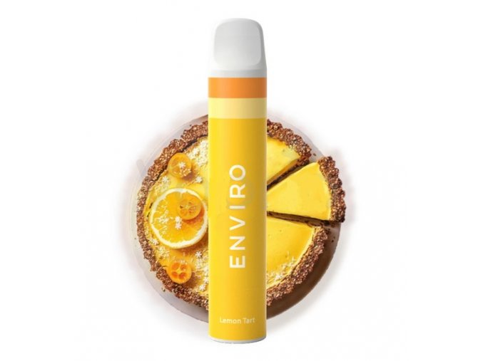 jednorazova e cigareta enviro lemon tart salt 20mg