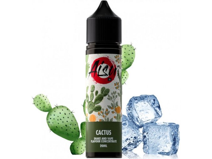 prichut zap juice shake and vape aisu cactus 20ml