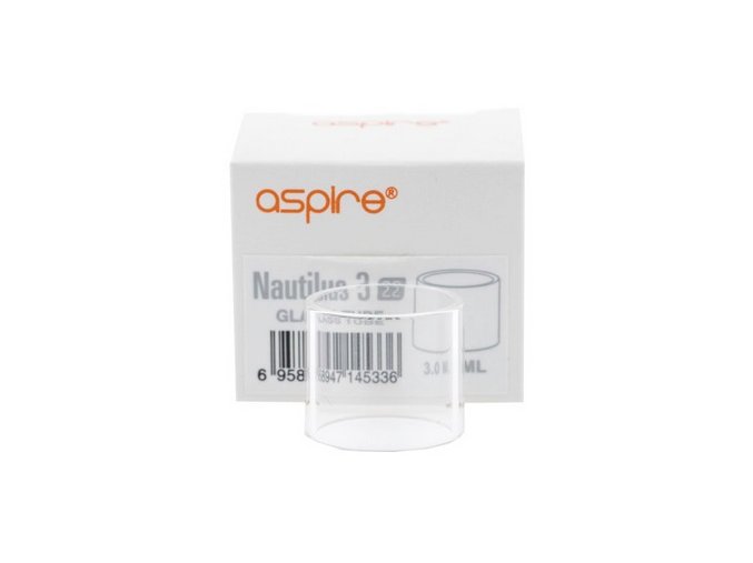 aspire nautilus 3 22 3ml nahradni pyrex sklo sklicko